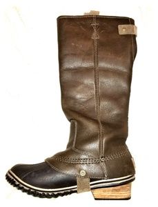 Tall sorel boots
